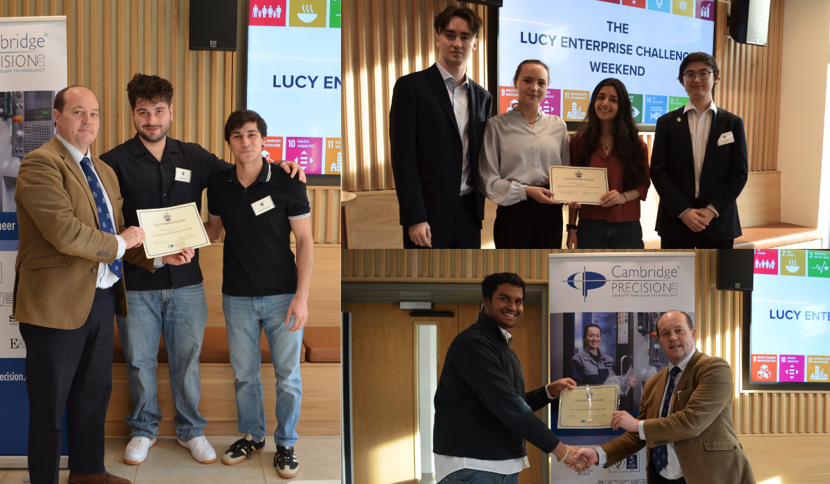 Lucy Enterprise Challenge 2025 Winners